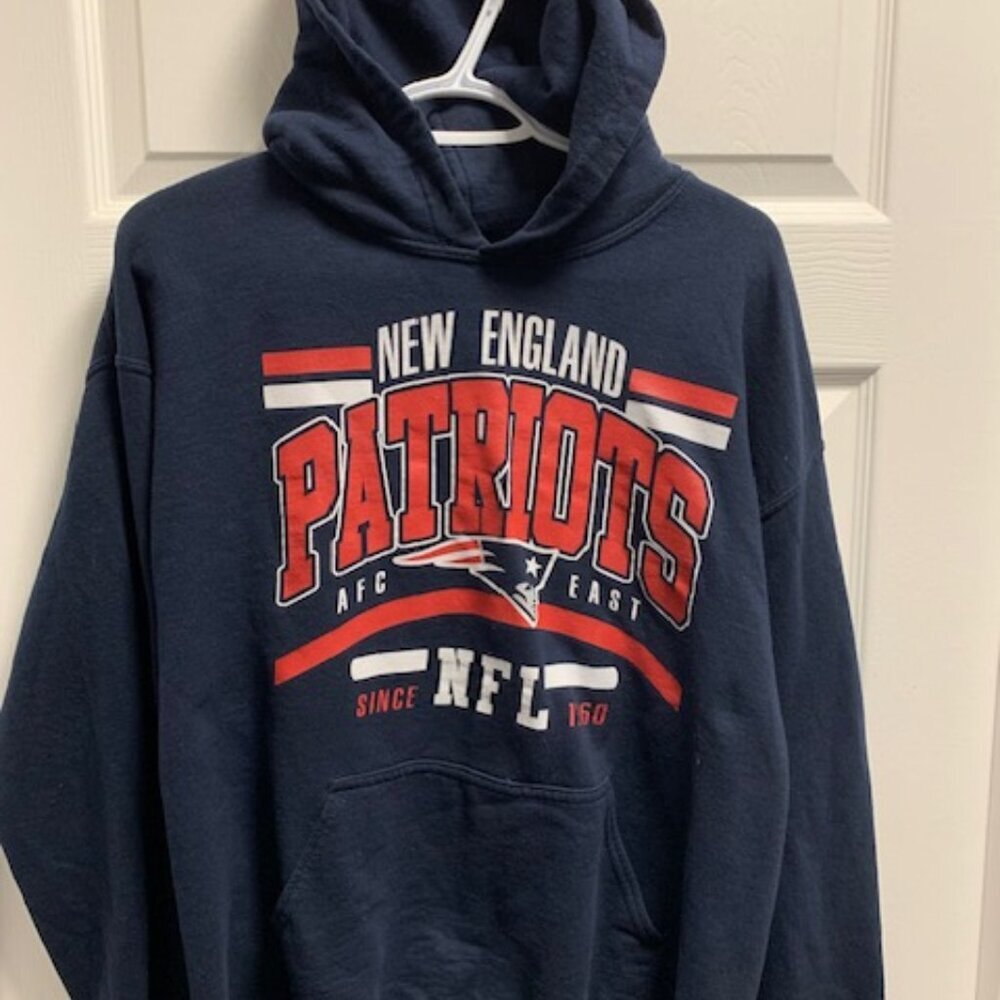 PATRIOTS MENS NFL HOODIE